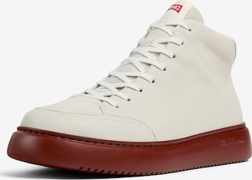 Baskets hautes 'Runner K21' CAMPER en blanc : devant