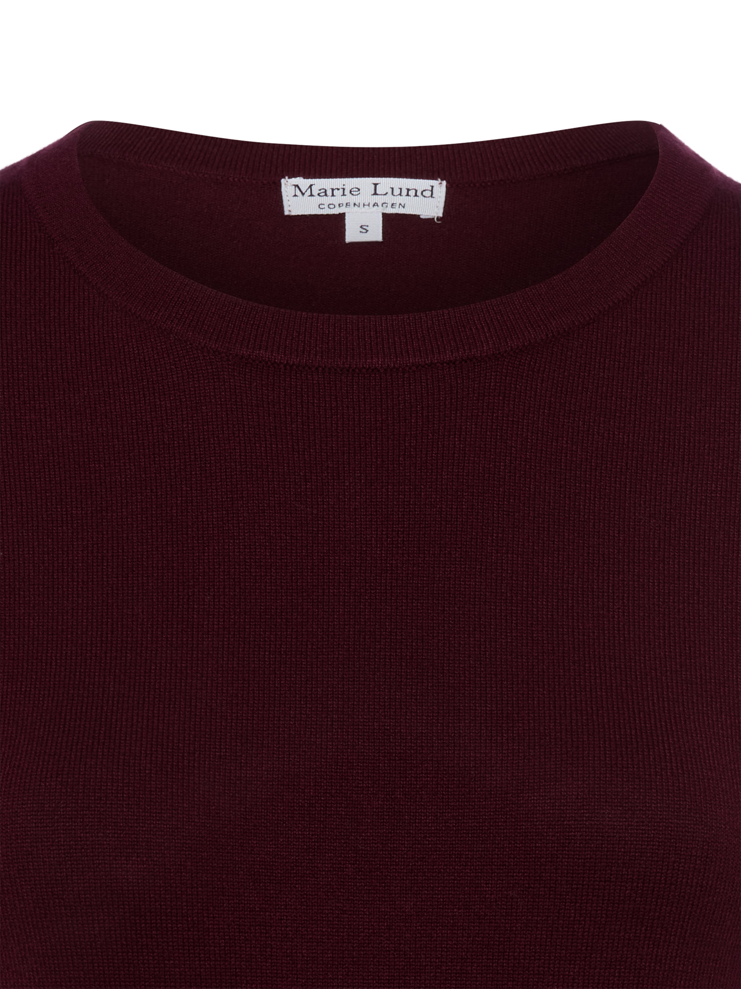 T-shirt Marie Lund en rouge