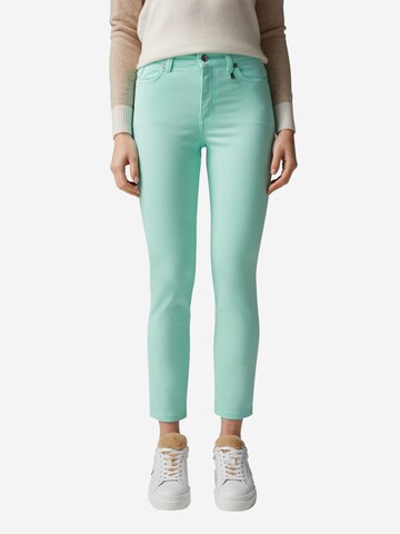BOGNER Slim fit Jeans 'Julie' in Green: front