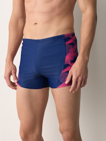 Pantaloncini da bagno di Next in blu: frontale