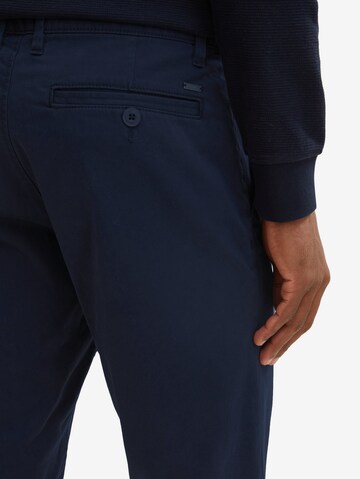 TOM TAILOR Regular Chino in Blauw