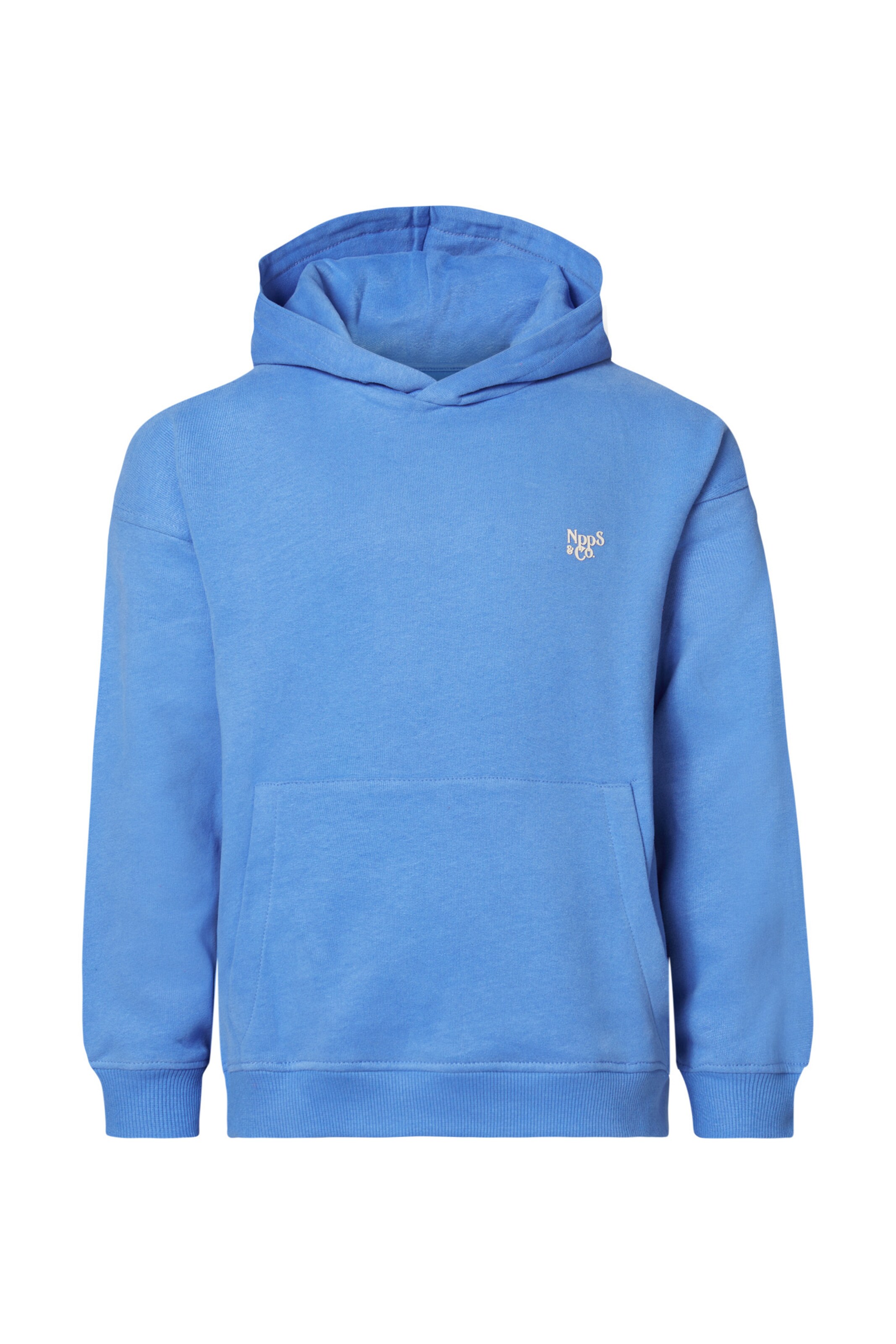 Noppies Sweatshirt 'Nanded' in Blauw: voorkant