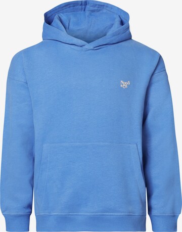 Noppies Sweatshirt 'Nanded' in Blue: front
