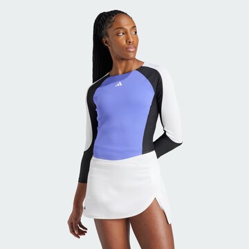 ADIDAS PERFORMANCE Функциональная футболка в Лиловый: спереди