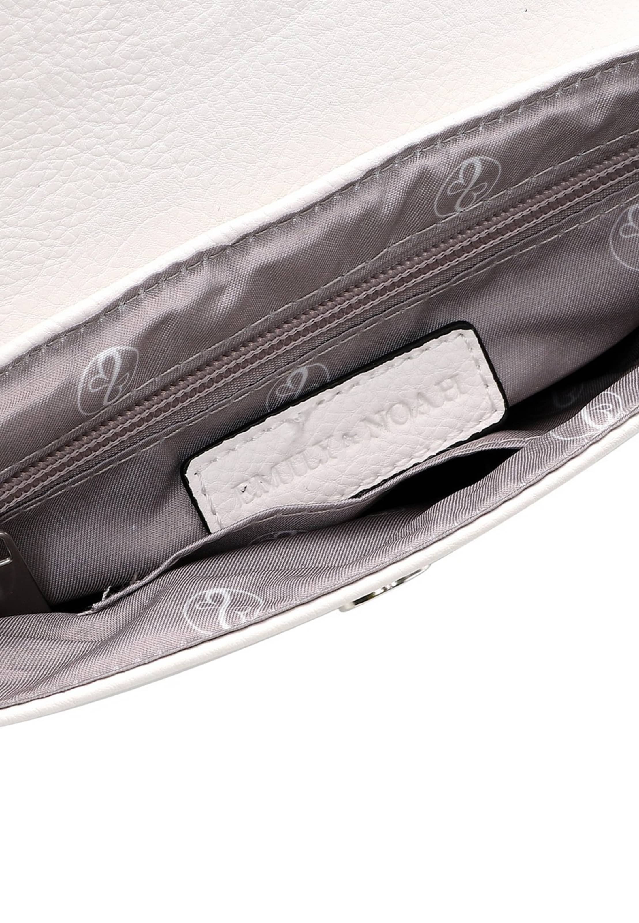 Emily & Noah Τσάντα ώμου 'Emma' σε λευκό