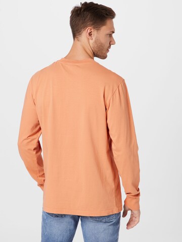 DIESEL Shirt 'JUST' in Orange