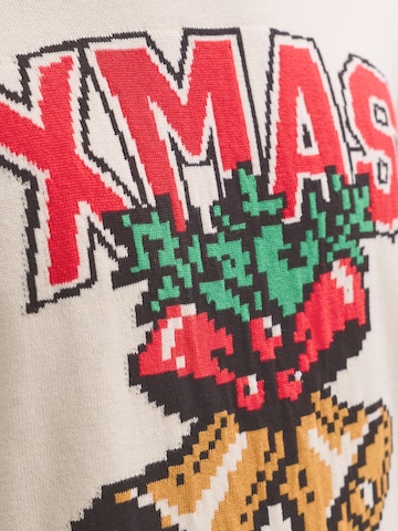 Pull-over 'JORHoliday' JACK & JONES en blanc