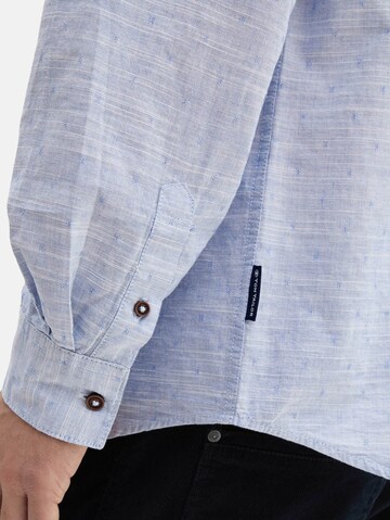 TOM TAILOR Regular fit Πουκάμισο σε μπλε