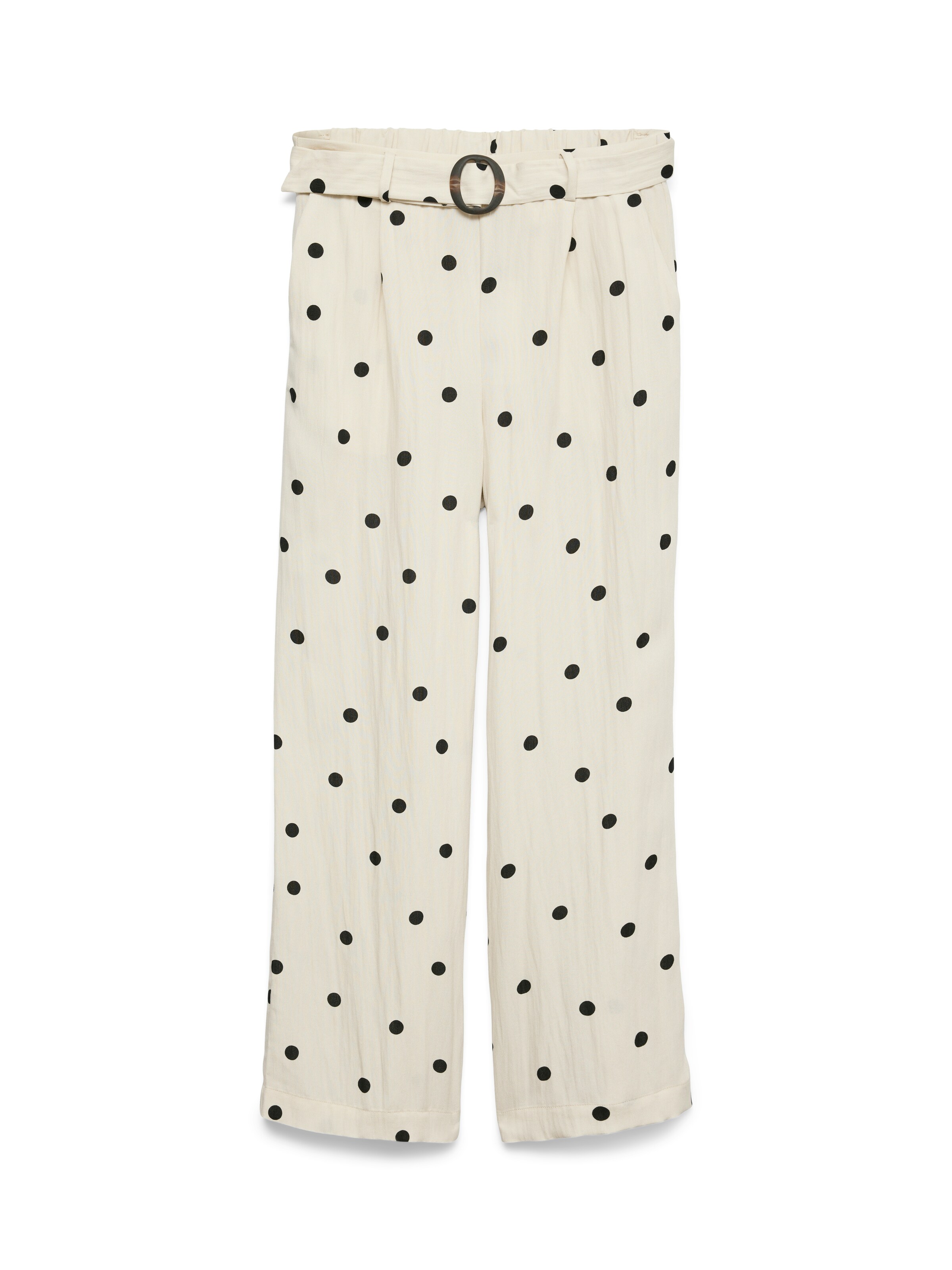 VERO MODA Pyjamahose in Beige: Vorderseite
