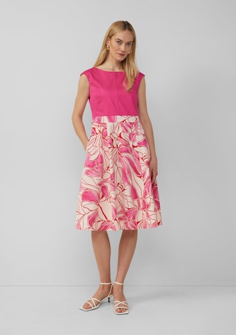 s.Oliver BLACK LABEL Kleid in Pink