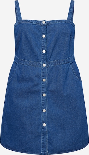 Dorothy Perkins Curve Kleid in blue denim, Produktansicht