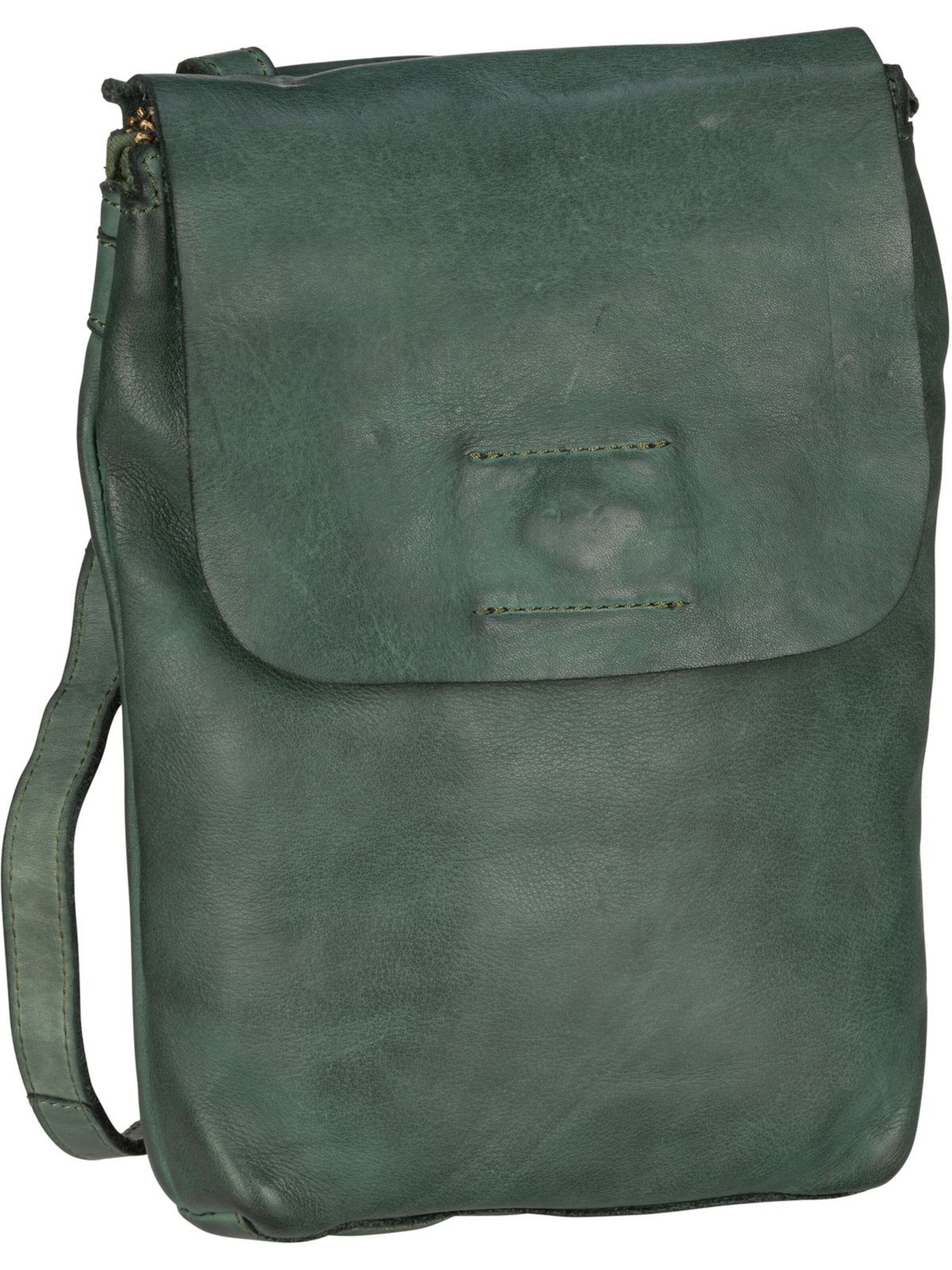 Harold's Schoudertas 'Submarine' in Groen: voorkant