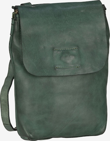 Harold's Crossbody Bag 'Submarine' in Green: front