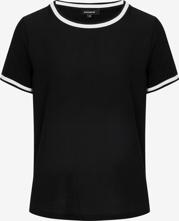 T-shirt MORE & MORE en noir : devant