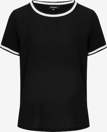 T-shirt MORE & MORE en noir : devant