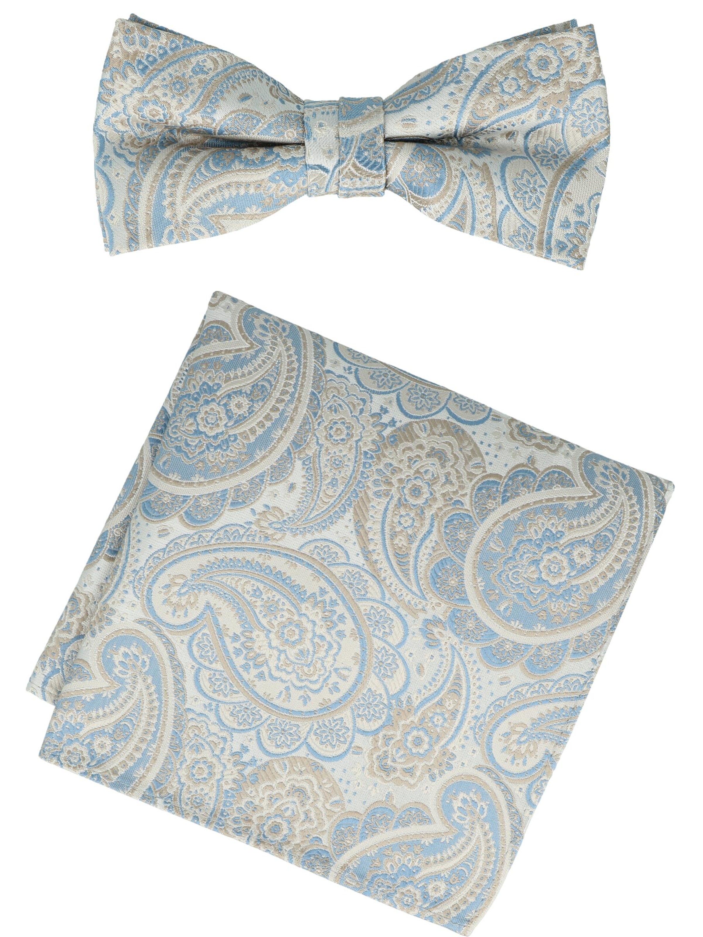 WILLEN Fliege 'Set Paisley'‌‌‌‌‌‌‌ in Beige