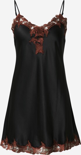 LingaDore Negligée in rot / schwarz, Produktansicht