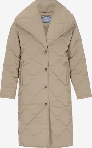 DreiMaster Vintage - Abrigo de entretiempo en beige: frente