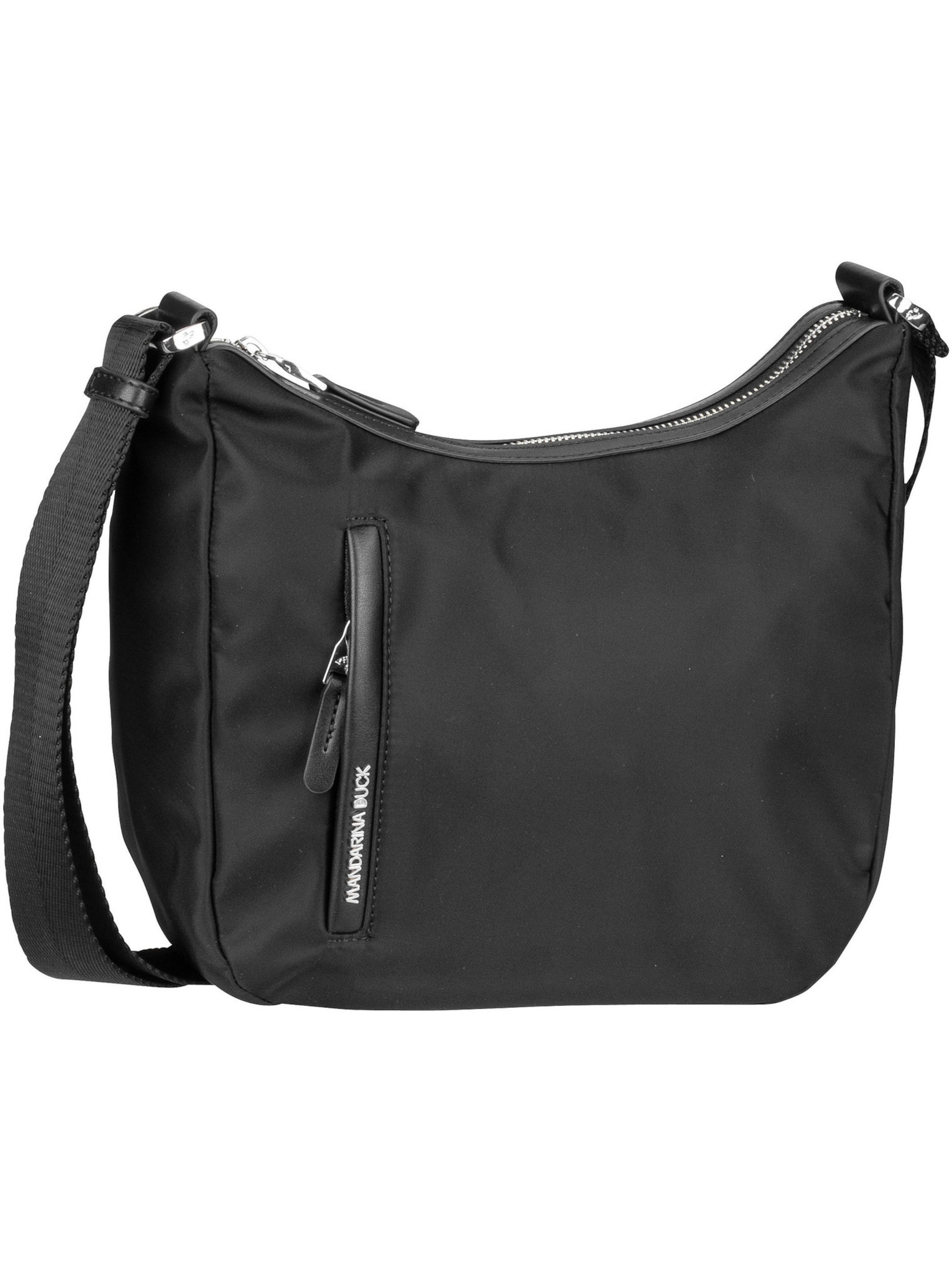 Sac à bandoulière MANDARINA DUCK en noir : devant