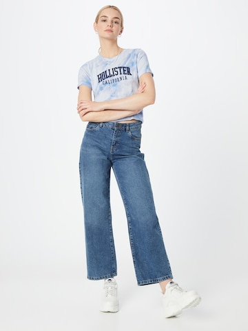 T-shirt HOLLISTER en bleu