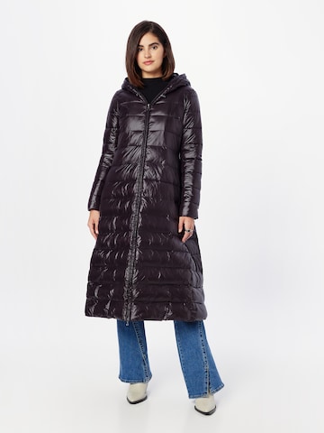 Manteau d’hiver PATRIZIA PEPE en noir : devant