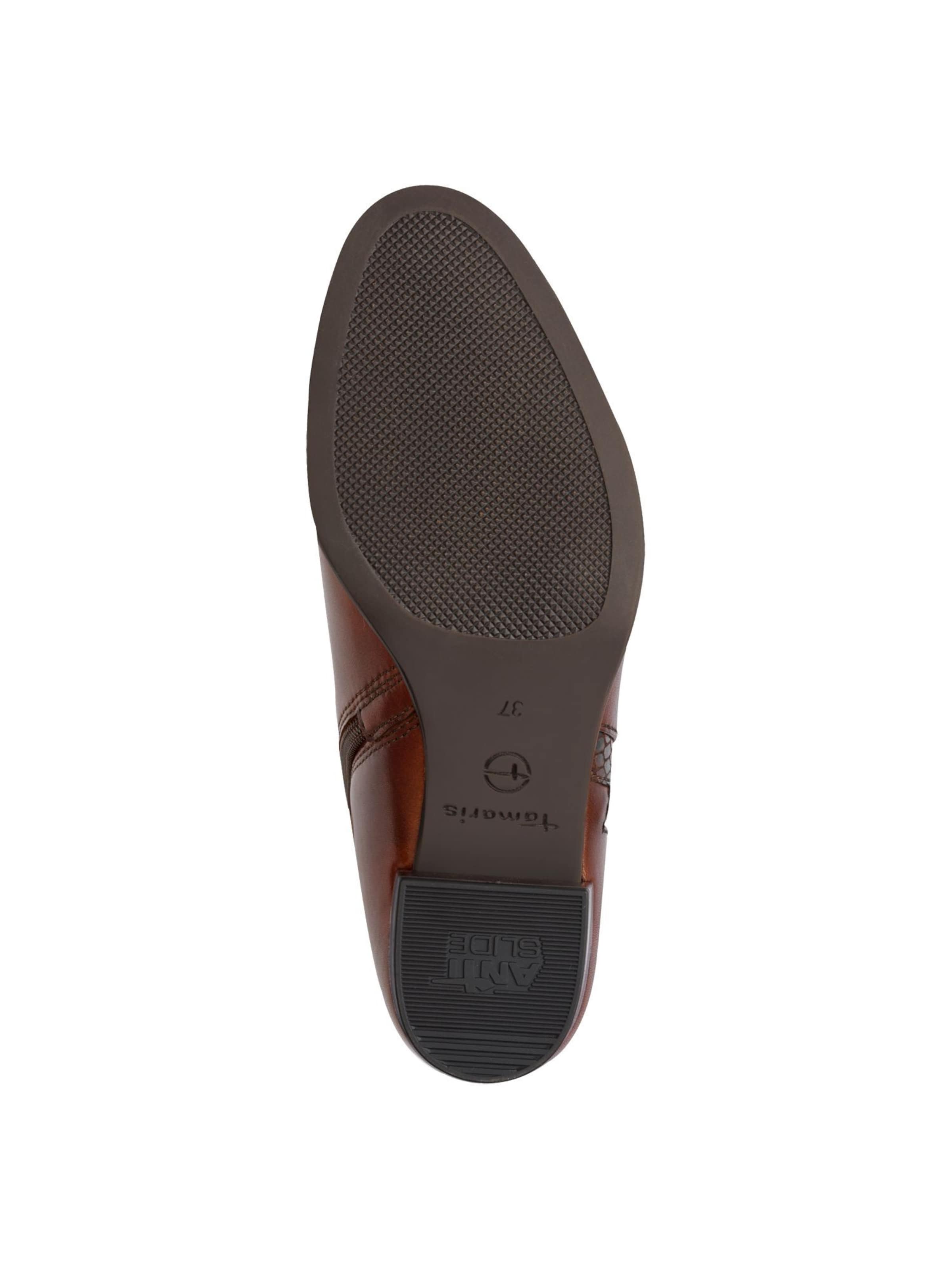 Bottines Tamaris en marron