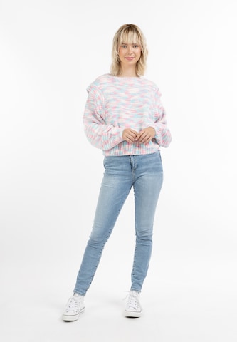 Pull-over MYMO en mélange de couleurs