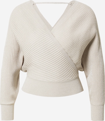 Pullover 'Marit' di ABOUT YOU in beige: frontale