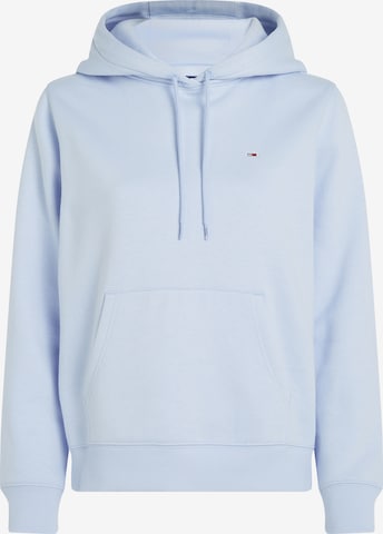 Felpa di Tommy Jeans in blu: frontale