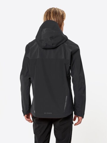 VAUDE Outdoorjacke in Schwarz