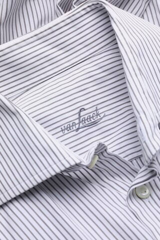 Van Laack Button Up Shirt in S in White