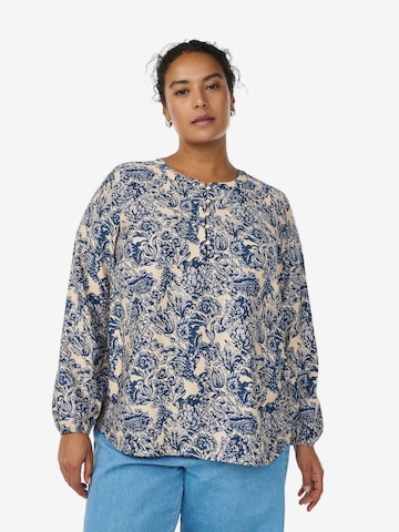 mėlyna Zizzi Palaidinė 'Caava': priekis