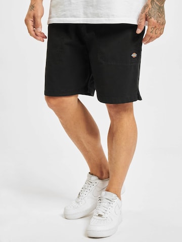 DICKIES Broek in Zwart: voorkant