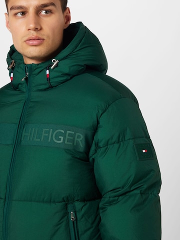 TOMMY HILFIGER Winter jacket in Green