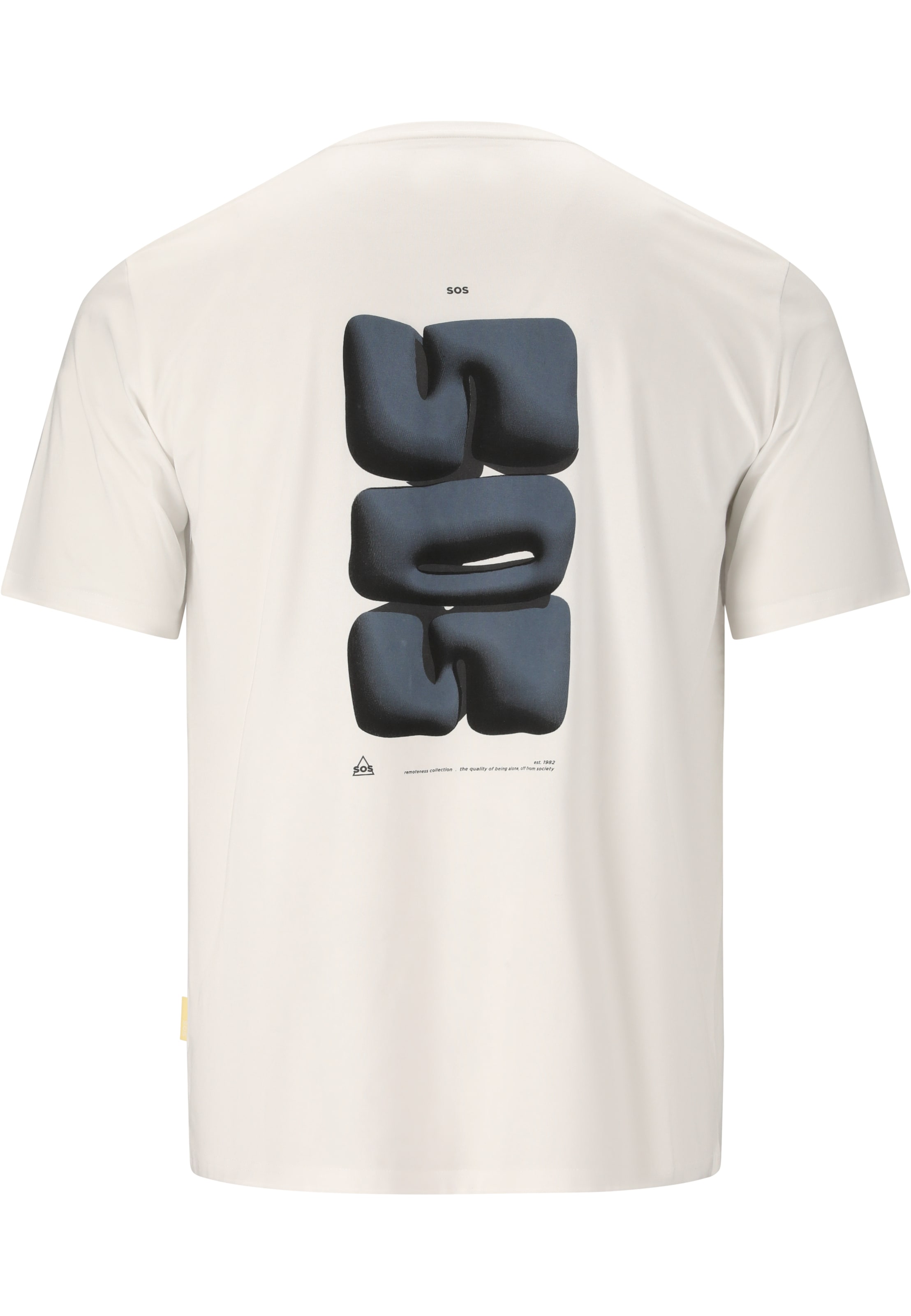 SOS Shirt 'Sera' in Wit