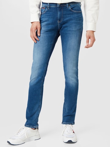 Slimfit Jeans 'Scanton' di Tommy Jeans in blu: frontale
