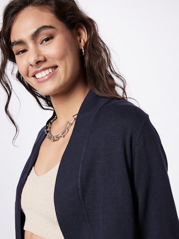 Cardigan MORE & MORE en bleu