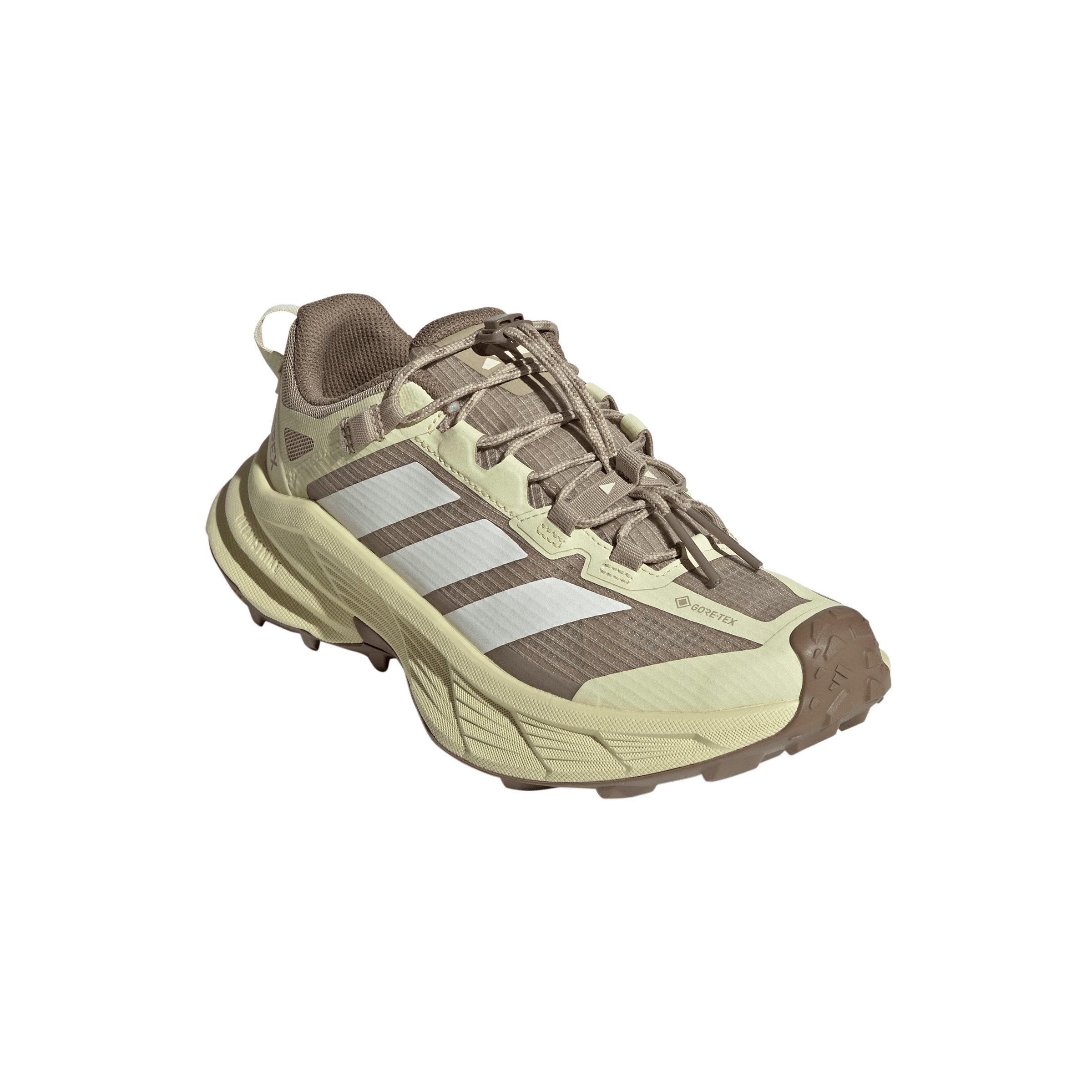 ADIDAS TERREX Półbuty 'Freehiker SL' w kolorze żółty: przód