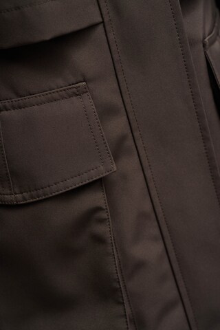 Salsa Jeans Between-seasons parka in Brown