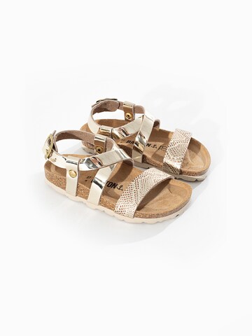 Bayton Sandalen 'Enyo' in Goud