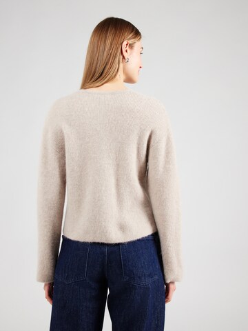 & Other Stories Knit cardigan in Beige
