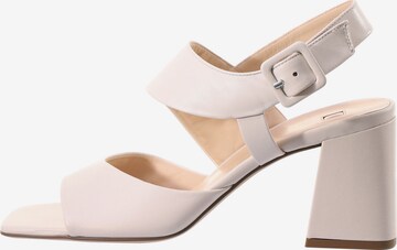 Högl Strap Sandals 'Julie' in White: front