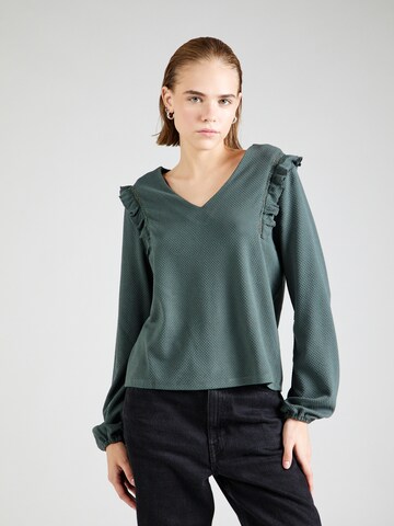 ABOUT YOU Shirt 'Corinna' in Groen: voorkant