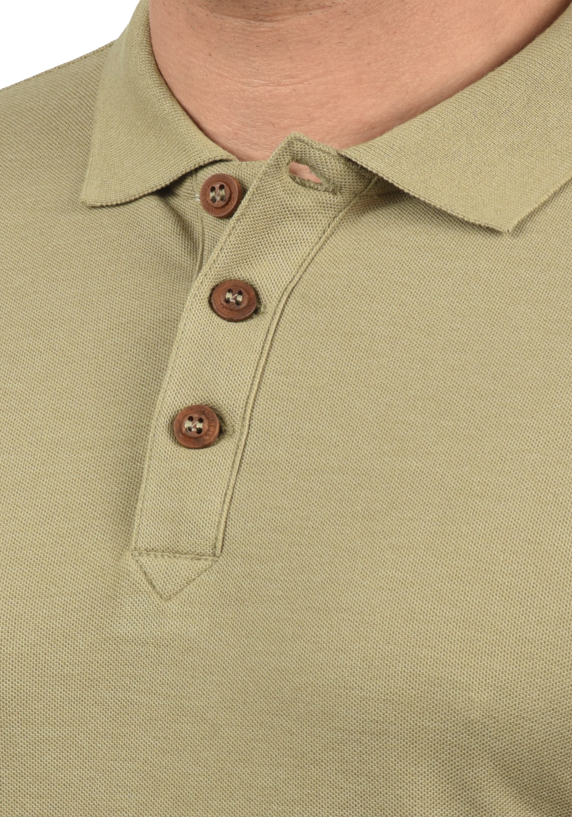!Solid Shirt 'SDTrip' in Beige