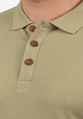 !Solid Poloshirt in Beige