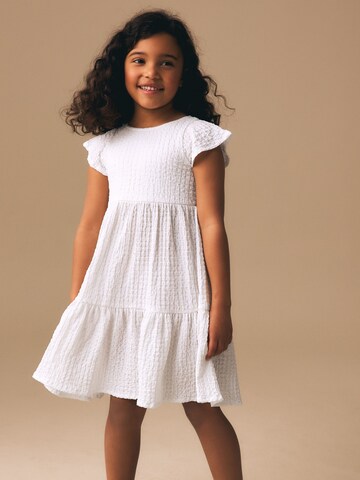 Next Jurk in Wit: voorkant