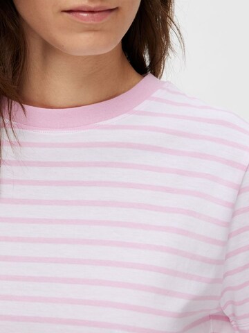 SELECTED FEMME - Camisa em rosa