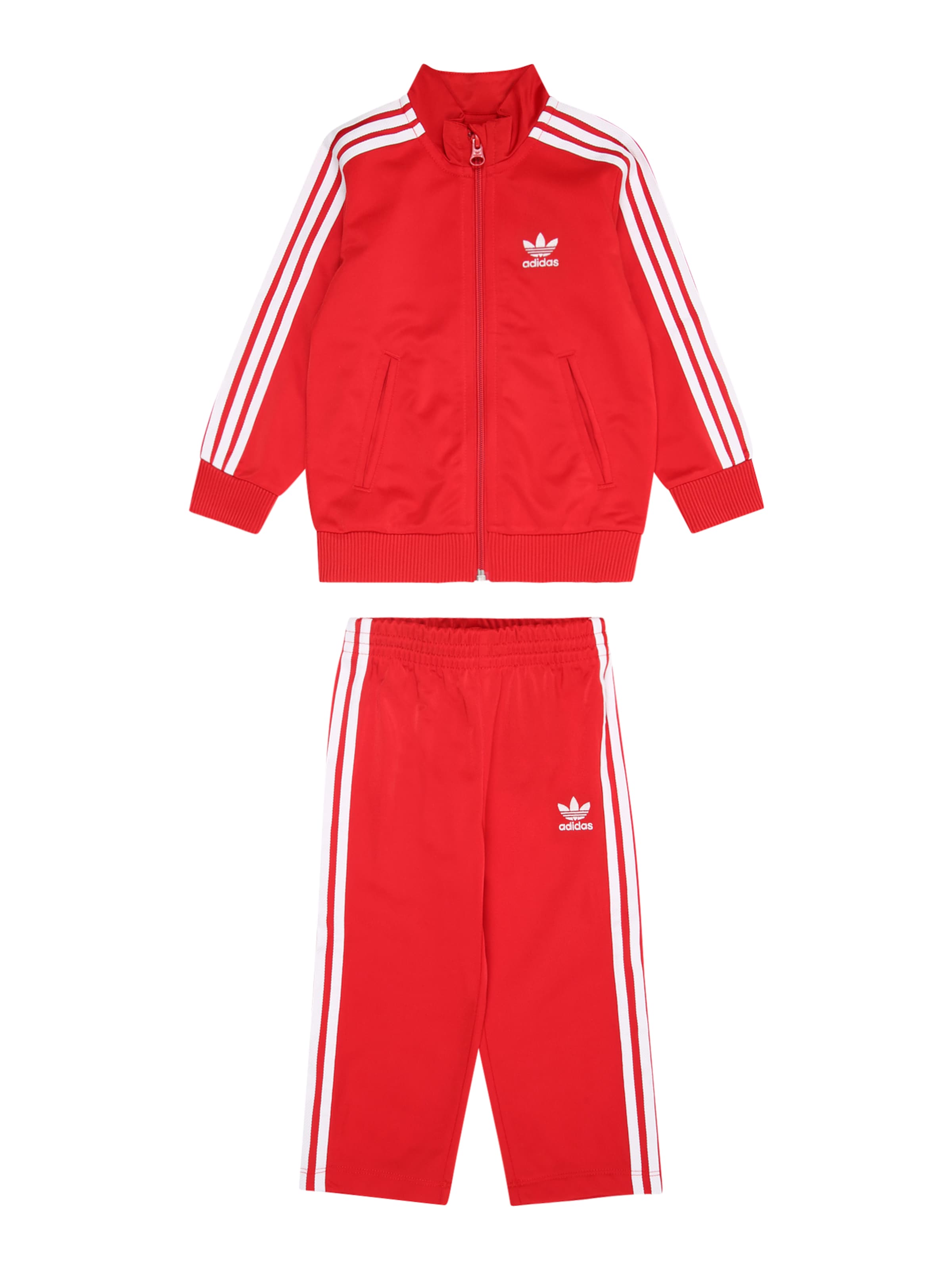 Survêtement 'Adicolor Firebird' ADIDAS ORIGINALS en rouge : devant