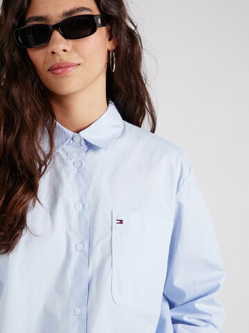 TOMMY HILFIGER Blouse 'Essential' in Blue