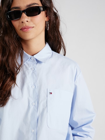 Camicia da donna 'Essential' di TOMMY HILFIGER in blu